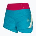 Spodenki trekkingowe damskie La Sportiva Parallel Primaloft crystal/celadon