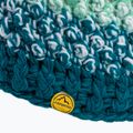 Czapka zimowa damska La Sportiva Terry Beanie turquoise/crystal 3