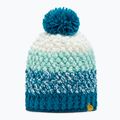 Czapka zimowa damska La Sportiva Terry Beanie turquoise/crystal 4