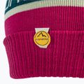 Czapka zimowa La Sportiva Orbit cerise/crystal 3