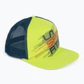 Czapka z daszkiem La Sportiva Trucker Hat Stripe Evo lime punch/storm blue
