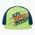 Czapka z daszkiem La Sportiva Trucker Hat Stripe Evo lime punch/storm blue 5