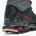 Buty trekkingowe damskie La Sportiva Ultra Raptor II Mid Leather GTX charcoal/cerise 8