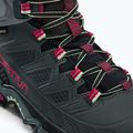 Buty trekkingowe damskie La Sportiva Ultra Raptor II Mid Leather GTX charcoal/cerise 9