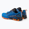 Buty do biegania męskie La Sportiva Bushido II Gtx electric blue/tiger 3