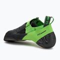 Buty wspinaczkowe męskie La Sportiva Skwama Vegan black/flash green 3