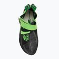 Buty wspinaczkowe męskie La Sportiva Skwama Vegan black/flash green 5