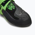 Buty wspinaczkowe męskie La Sportiva Skwama Vegan black/flash green 6