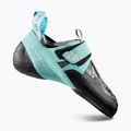 Buty wspinaczkowe damskie La Sportiva Skwama Vegan 2024 carbon/turquoise 7