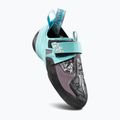 Buty wspinaczkowe damskie La Sportiva Skwama Vegan 2024 carbon/turquoise 8