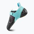 Buty wspinaczkowe damskie La Sportiva Skwama Vegan 2024 carbon/turquoise 9