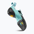 Buty wspinaczkowe damskie La Sportiva Skwama Vegan 2024 carbon/turquoise 10