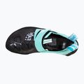 Buty wspinaczkowe damskie La Sportiva Skwama Vegan 2024 carbon/turquoise 13