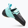 Buty wspinaczkowe damskie La Sportiva Skwama Vegan 2024 carbon/turquoise 2