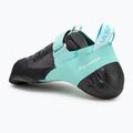 Buty wspinaczkowe damskie La Sportiva Skwama Vegan 2024 carbon/turquoise 3