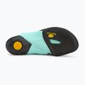 Buty wspinaczkowe damskie La Sportiva Skwama Vegan 2024 carbon/turquoise 4
