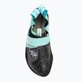 Buty wspinaczkowe damskie La Sportiva Skwama Vegan 2024 carbon/turquoise 5