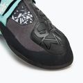 Buty wspinaczkowe damskie La Sportiva Skwama Vegan 2024 carbon/turquoise 6