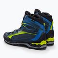 Buty wysokogórskie męskie La Sportiva Trango Tech GTX electric blue/lime punch 3