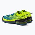 Buty podejściowe męskie La Sportiva TX2 Evo lime punch/electric blue 3