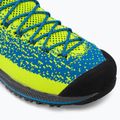 Buty podejściowe męskie La Sportiva TX2 Evo lime punch/electric blue 7