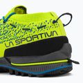 Buty podejściowe męskie La Sportiva TX2 Evo lime punch/electric blue 10