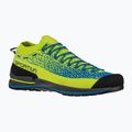 Buty podejściowe męskie La Sportiva TX2 Evo lime punch/electric blue 11