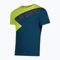 Koszulka wspinaczkowa męska La Sportiva Float storm blue/lime punch 4