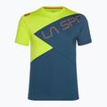 Koszulka wspinaczkowa męska La Sportiva Float storm blue/lime punch