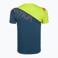 Koszulka wspinaczkowa męska La Sportiva Float storm blue/lime punch 2