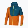 Bluza wspinaczkowa męska La Sportiva Mood Hoody hawaiian sun/storm blue