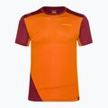 Koszulka wspinaczkowa męska La Sportiva Grip hawaiian sun/sangria 4
