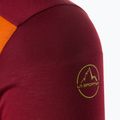 Koszulka wspinaczkowa męska La Sportiva Grip hawaiian sun/sangria 6