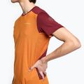 Koszulka wspinaczkowa męska La Sportiva Grip hawaiian sun/sangria 3