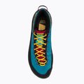 Buty podejściowe męskie La Sportiva TX4 R turchese/giallo 6