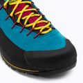 Buty podejściowe męskie La Sportiva TX4 R turchese/giallo 7