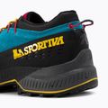 Buty podejściowe męskie La Sportiva TX4 R turchese/giallo 8