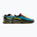 Buty podejściowe męskie La Sportiva TX4 R turchese/giallo 9