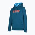 Bluza trekkingowa damska La Sportiva Retro Hoody storm blue 5