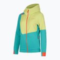 Bluza wspinaczkowa damska La Sportiva Mood Hoody lagoon/green banana