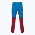 Spodnie trekkingowe męskie La Sportiva Ikarus sangria/electric blue 5