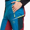 Spodnie trekkingowe męskie La Sportiva Ikarus sangria/electric blue 3