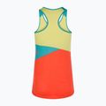 Koszulka wspinaczkowa damska La Sportiva Charm Tank cherry tomato/lagoon 7