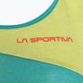 Koszulka wspinaczkowa damska La Sportiva Charm Tank cherry tomato/lagoon 3
