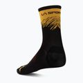 Skarpety do biegania La Sportiva Sky black/ yellow 2