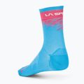Skarpety La Sportiva Sky malibu blue/ hibiscus 2