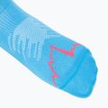 Skarpety La Sportiva Sky malibu blue/ hibiscus 3