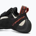 Buty wspinaczkowe damskie La Sportiva Miura VS white/cherry tomato 9