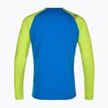 Longsleeve wspinaczkowy męski La Sportiva Stripe Cube electric blue/lime punch 2