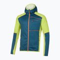 Bluza trekkingowa męska La Sportiva Existence Hoody storm blue/lime punch 5